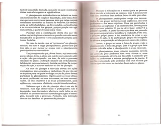 Livro - Porque planejar como planejar