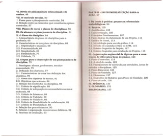 Livro - Porque planejar como planejar