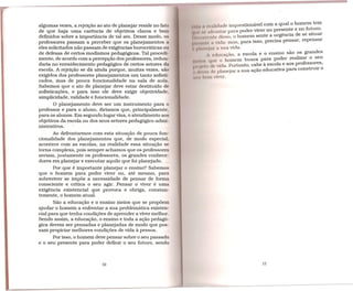 Livro - Porque planejar como planejar