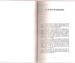 Livro - Porque planejar como planejar