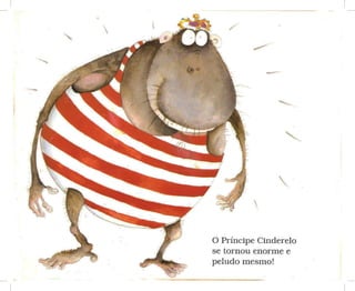 Livro - Príncipe Cinderelo