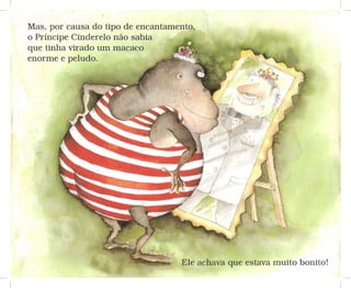 Livro - Príncipe Cinderelo