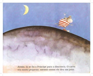 Livro - Príncipe Cinderelo