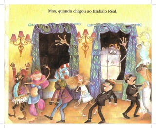 Livro - Príncipe Cinderelo