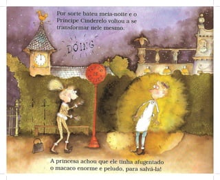 Livro - Príncipe Cinderelo