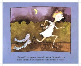 Livro - Príncipe Cinderelo