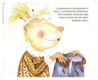 Livro - Príncipe Cinderelo