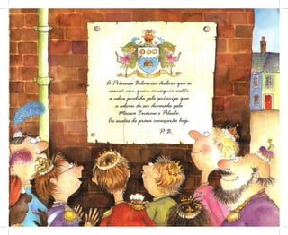 Livro - Príncipe Cinderelo