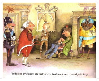 Livro - Príncipe Cinderelo