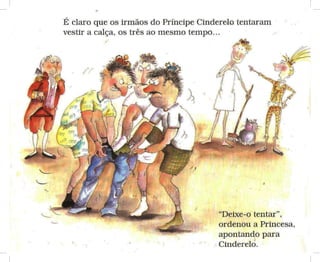 Livro - Príncipe Cinderelo