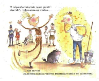Livro - Príncipe Cinderelo