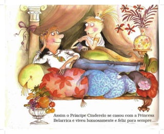Livro - Príncipe Cinderelo