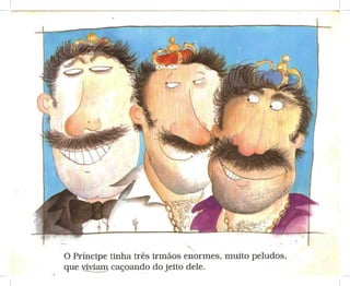 Livro - Príncipe Cinderelo
