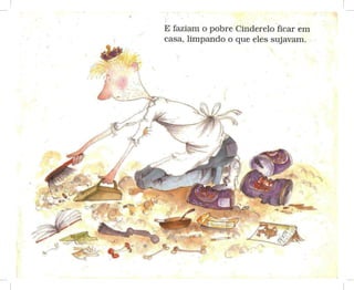 Livro - Príncipe Cinderelo