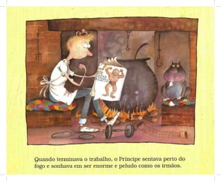 Livro - Príncipe Cinderelo