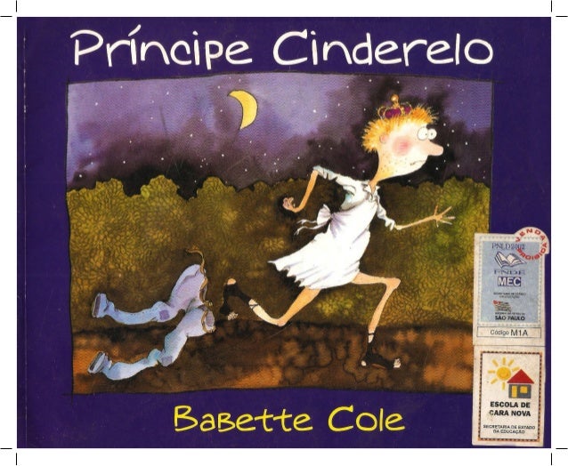 Livro - Príncipe Cinderelo