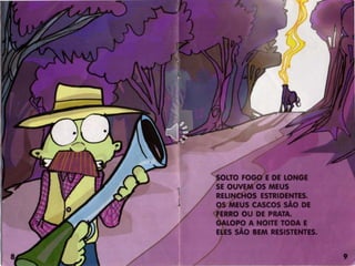 Livro - Quem é a Mula sem Cabeça