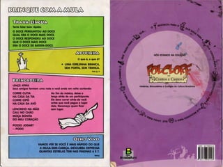 Livro - Quem é a Mula sem Cabeça