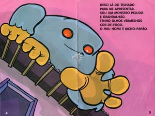 Livro -  Quem é o Bicho Papão