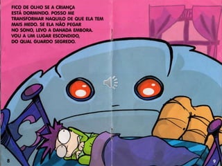 Livro -  Quem é o Bicho Papão