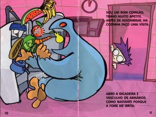 Livro -  Quem é o Bicho Papão