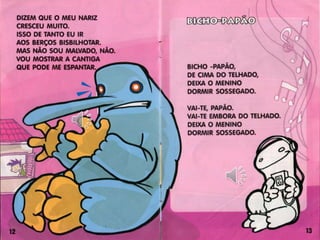 Livro -  Quem é o Bicho Papão