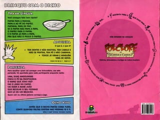 Livro -  Quem é o Bicho Papão