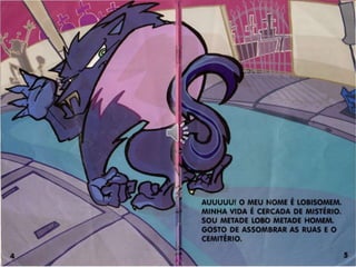 Livro - Quem é o Lobisomem