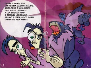 Livro - Quem é o Lobisomem