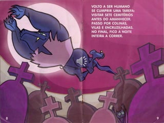 Livro - Quem é o Lobisomem