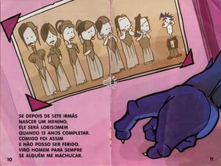 Livro - Quem é o Lobisomem