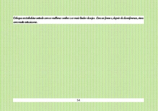 54
Coloqueemtabuleirountadocomosmelhoressonhoseosmaislindosdesejos. Leveaofornoe,depoisdedesenformar,sirva
commuitoentusiasmo.
 