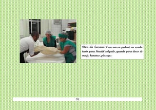 76
Dica da Suzana: Essa massa poderá ser usada
tanto para Strudel salgado, quando para doces de
maçã, bananas, pêssegos.
 