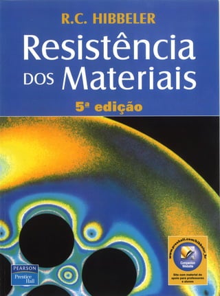 Livro   resistência dos materiais - r.c. hibbeler 5a