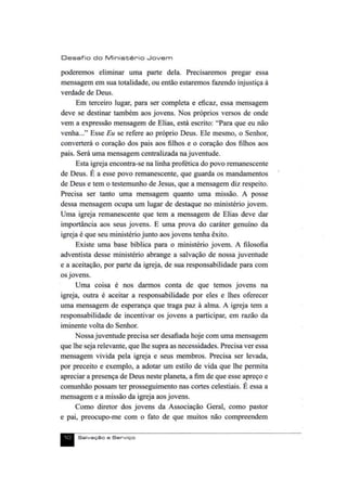 Salvação e Serviço