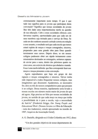 Salvação e Serviço