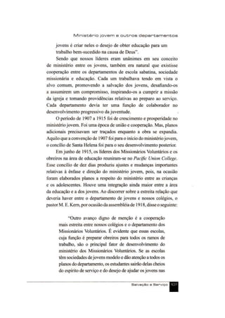 Salvação e Serviço