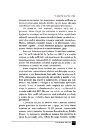 Salvação e Serviço