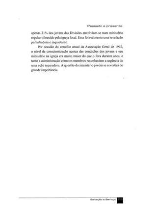 Salvação e Serviço