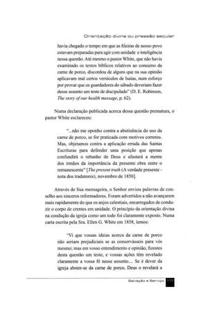 Salvação e Serviço