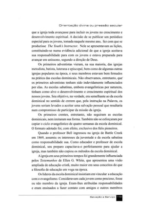 Salvação e Serviço