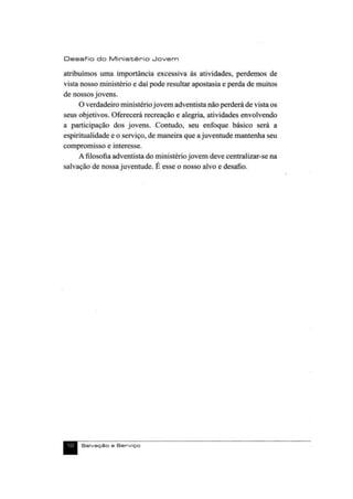 Salvação e Serviço