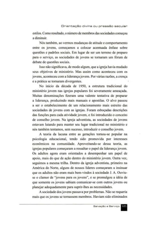 Salvação e Serviço