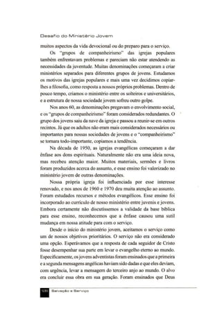 Salvação e Serviço