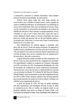 Salvação e Serviço