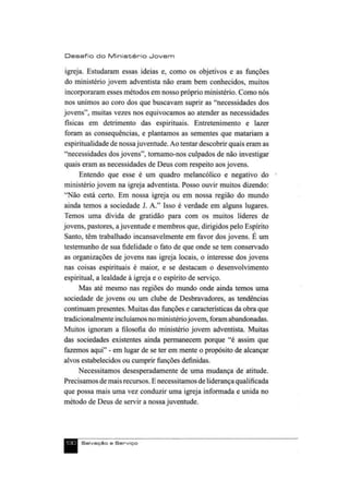 Salvação e Serviço