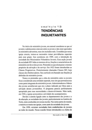 Salvação e Serviço