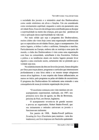 Salvação e Serviço