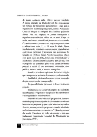 Salvação e Serviço