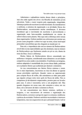 Salvação e Serviço